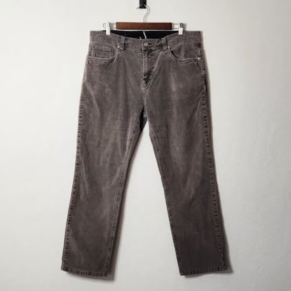 prAna Men's Ribbed Jean Pants Size 36 - Picture 1 of 7